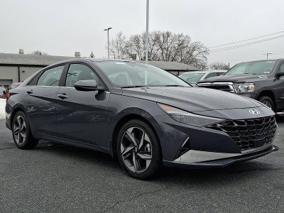 2023 Hyundai ELANTRA HYBRID Limited