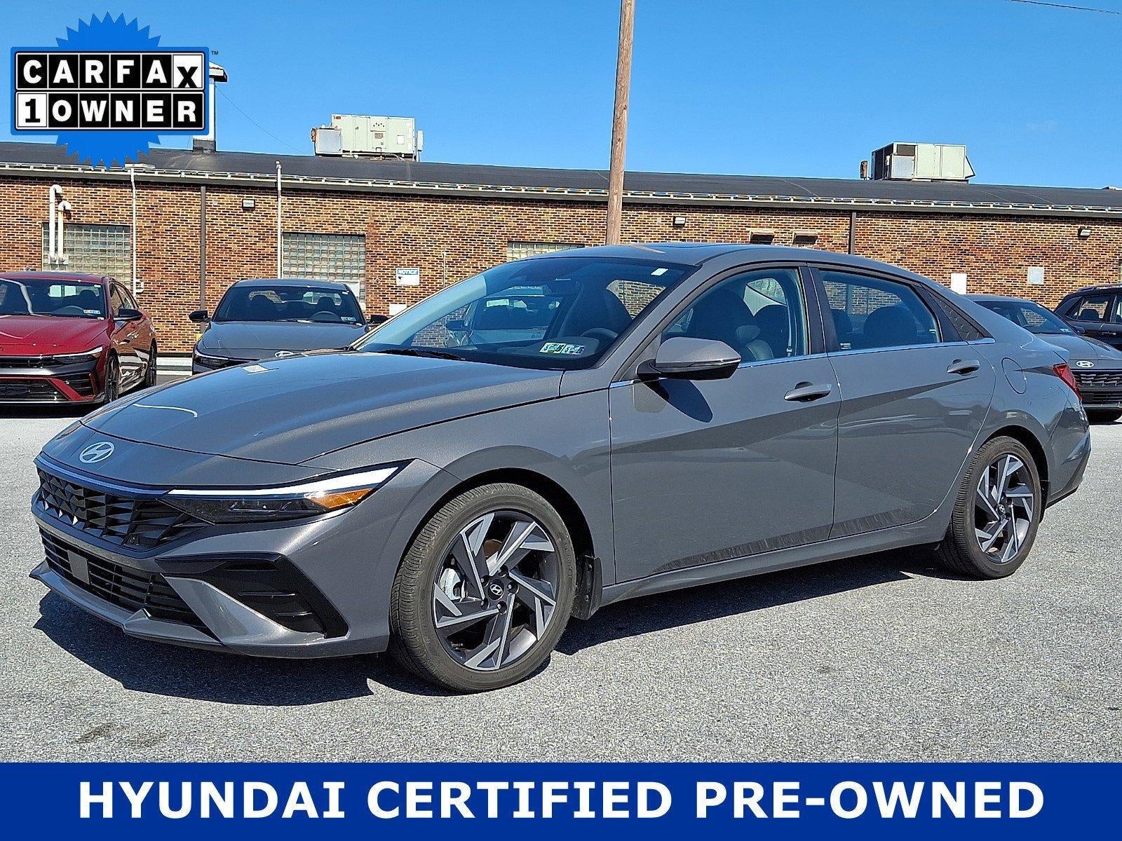 2025 Hyundai ELANTRA HYBRID Limited