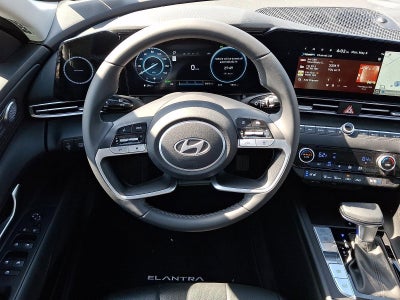 2025 Hyundai ELANTRA HYBRID Limited