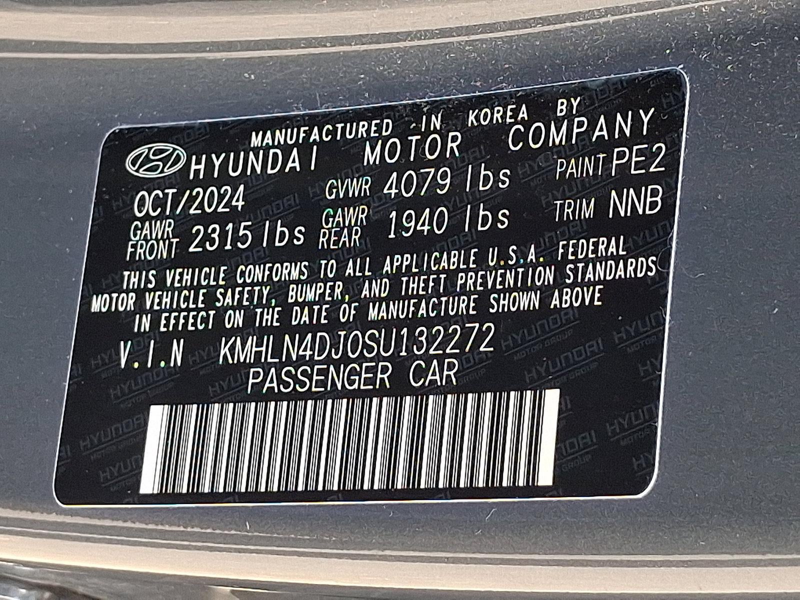 2025 Hyundai ELANTRA HYBRID Limited