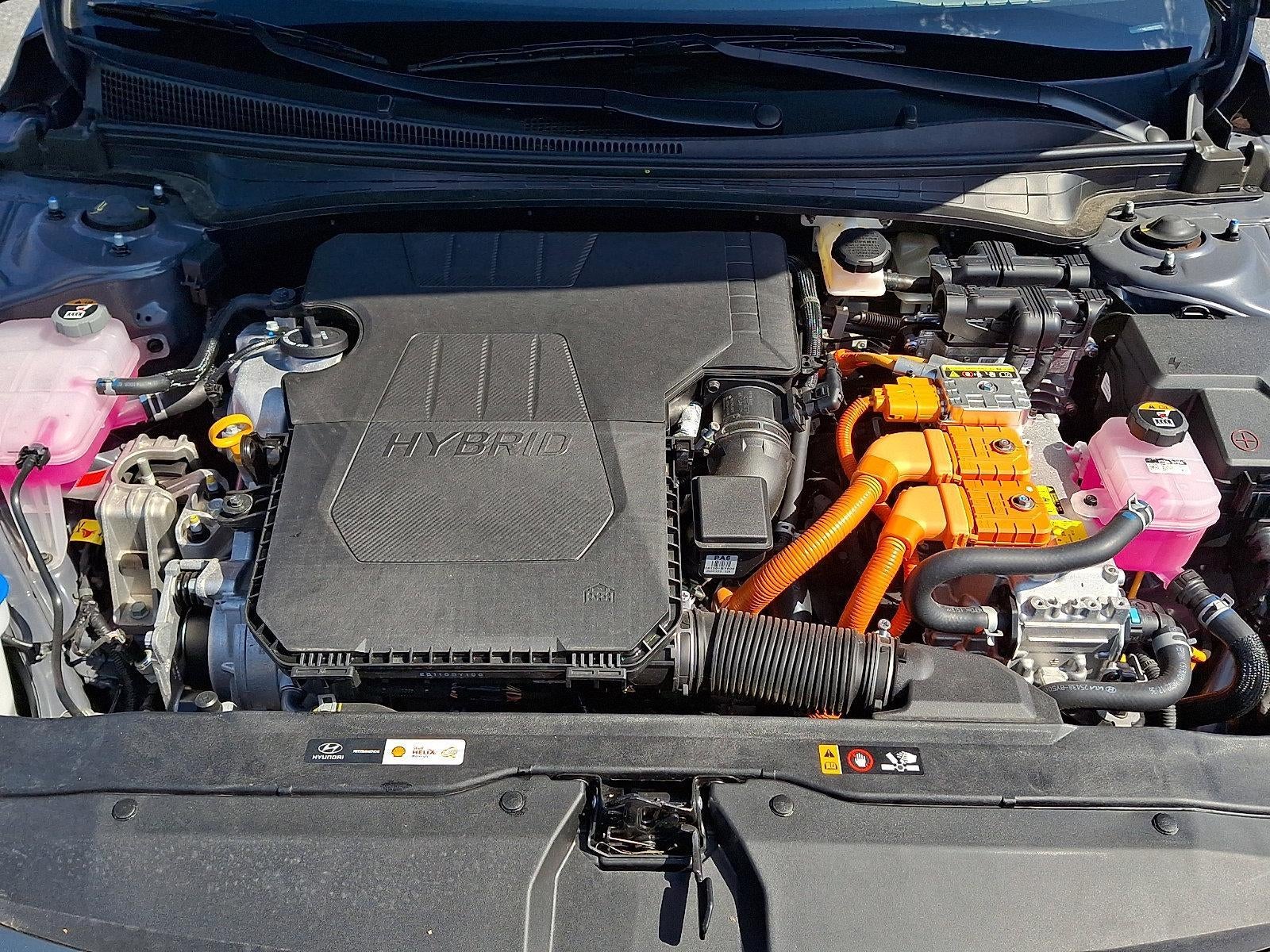 2025 Hyundai ELANTRA HYBRID Limited