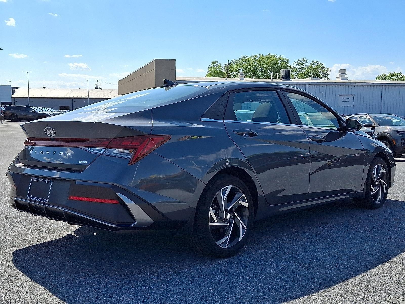 2025 Hyundai ELANTRA HYBRID Limited