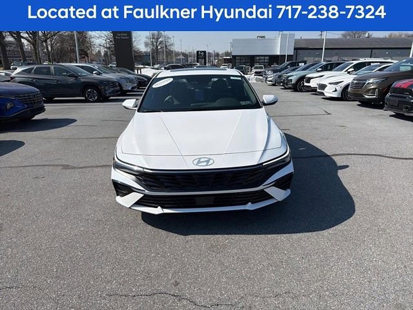 2025 Hyundai ELANTRA HYBRID Limited