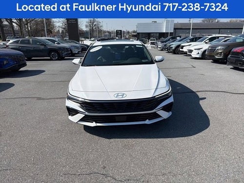 2025 Hyundai ELANTRA HYBRID Limited