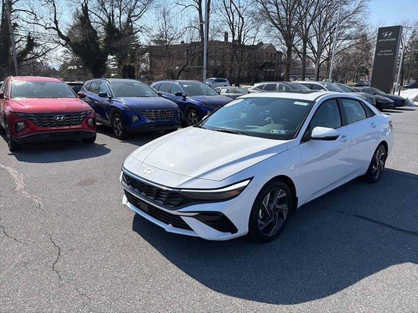 2025 Hyundai ELANTRA HYBRID Limited