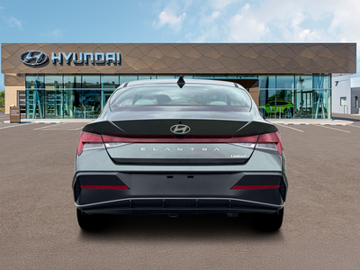 2026 Hyundai ELANTRA Limited