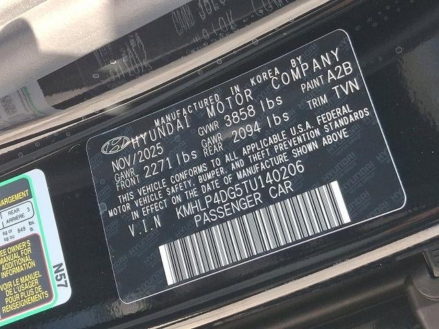 2026 Hyundai ELANTRA Limited