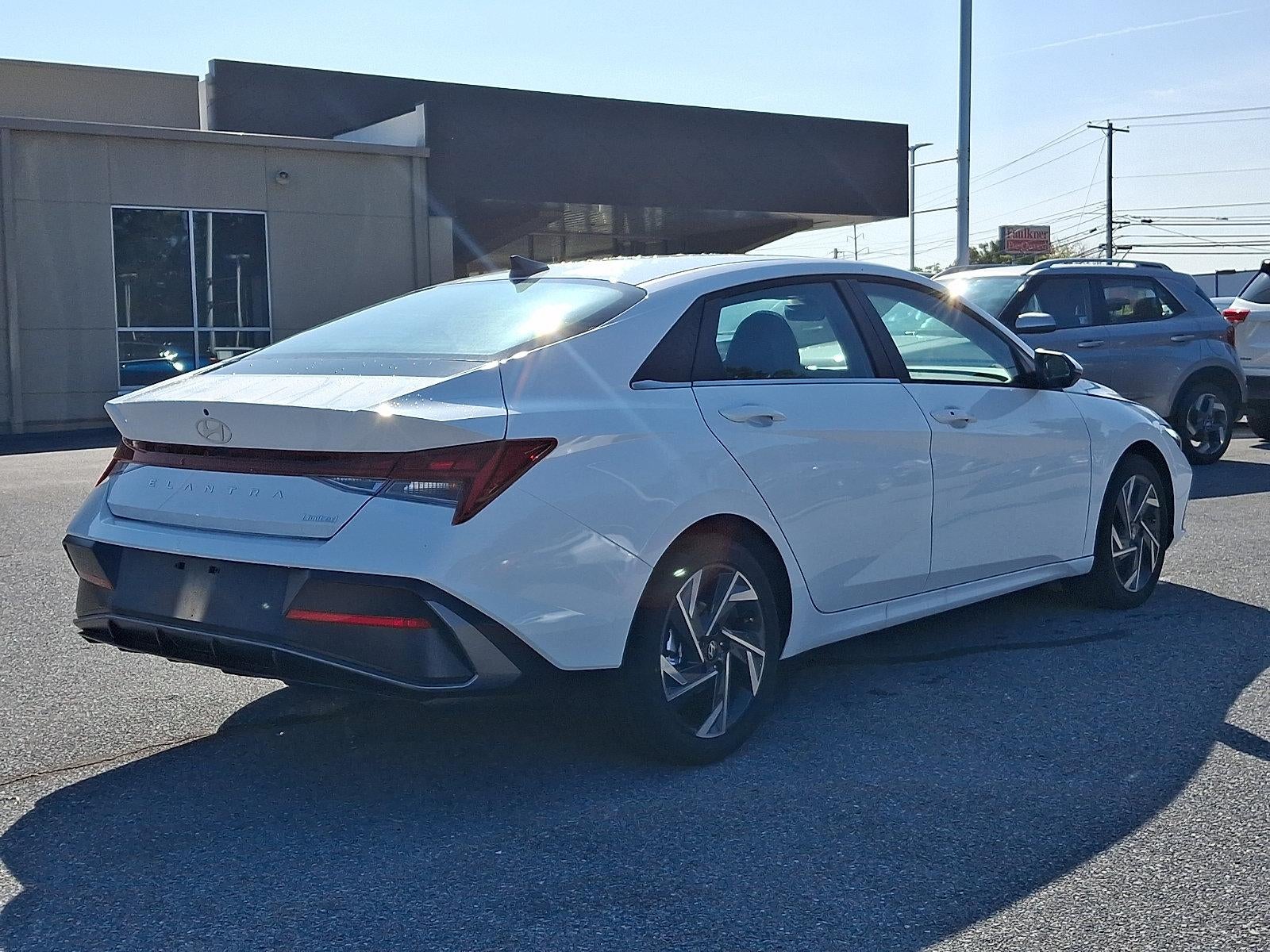 2026 Hyundai ELANTRA Limited