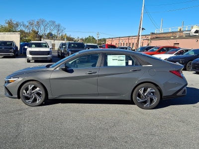 2026 Hyundai ELANTRA Limited