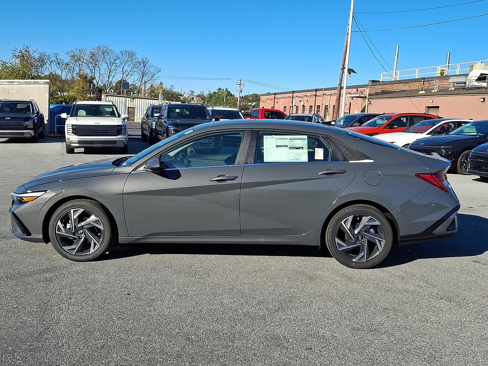 2026 Hyundai ELANTRA Limited
