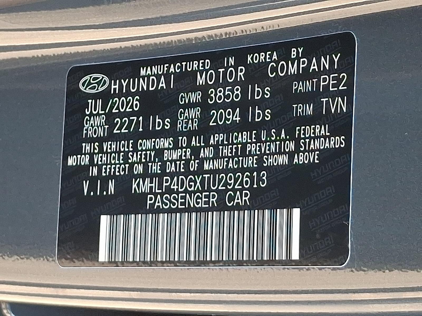 2026 Hyundai ELANTRA Limited