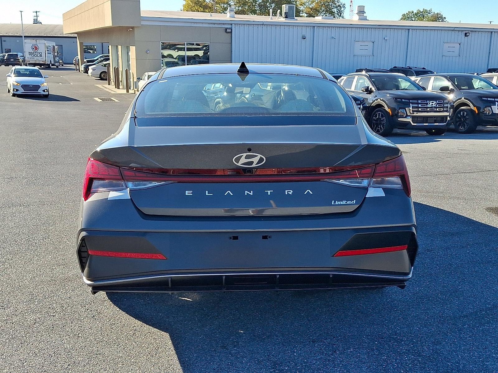 2026 Hyundai ELANTRA Limited
