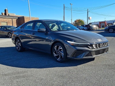 2026 Hyundai ELANTRA Limited