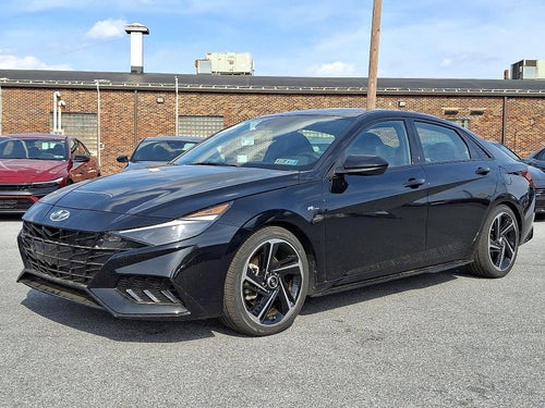 2023 Hyundai ELANTRA N Line
