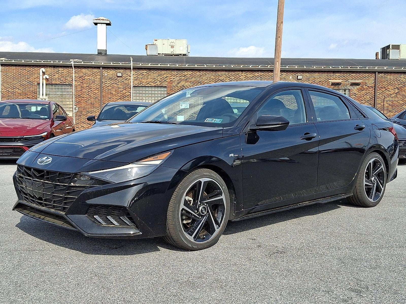 2023 Hyundai ELANTRA N Line
