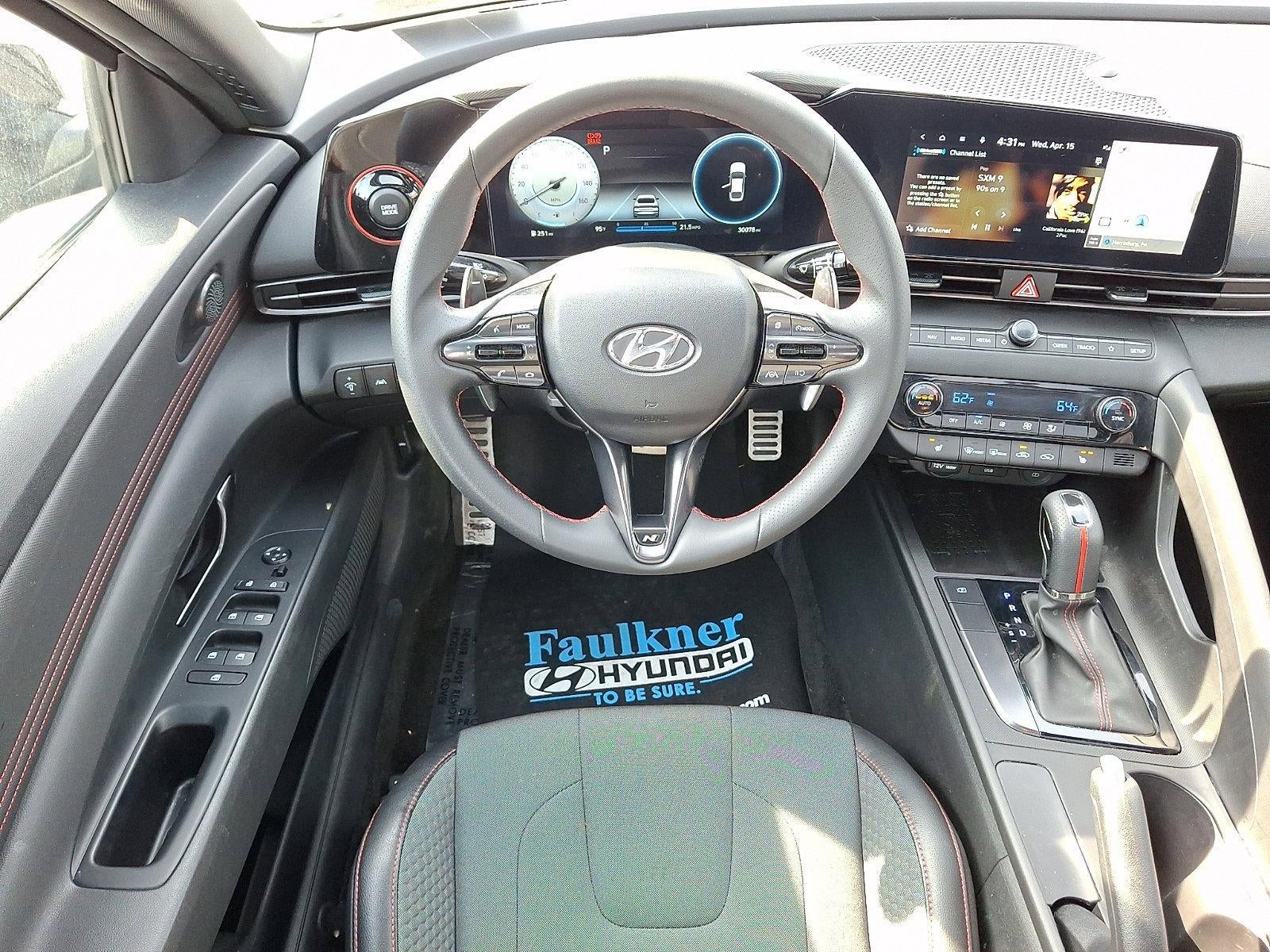 2023 Hyundai ELANTRA N Line