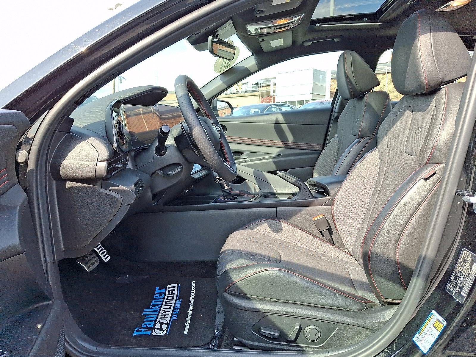 2023 Hyundai ELANTRA N Line