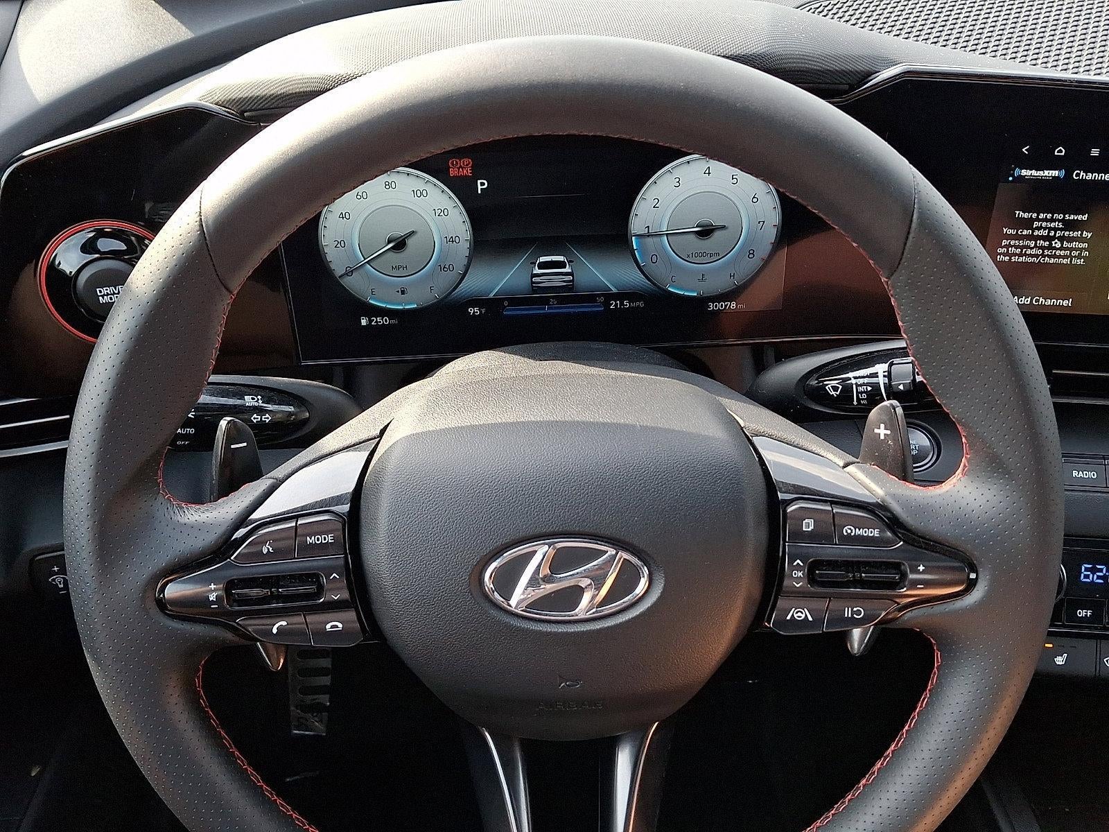 2023 Hyundai ELANTRA N Line