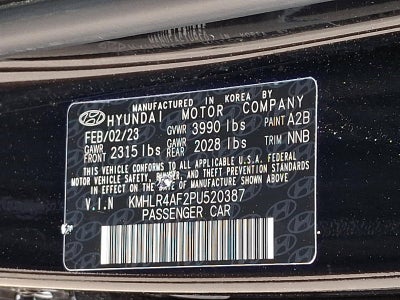 2023 Hyundai ELANTRA N Line