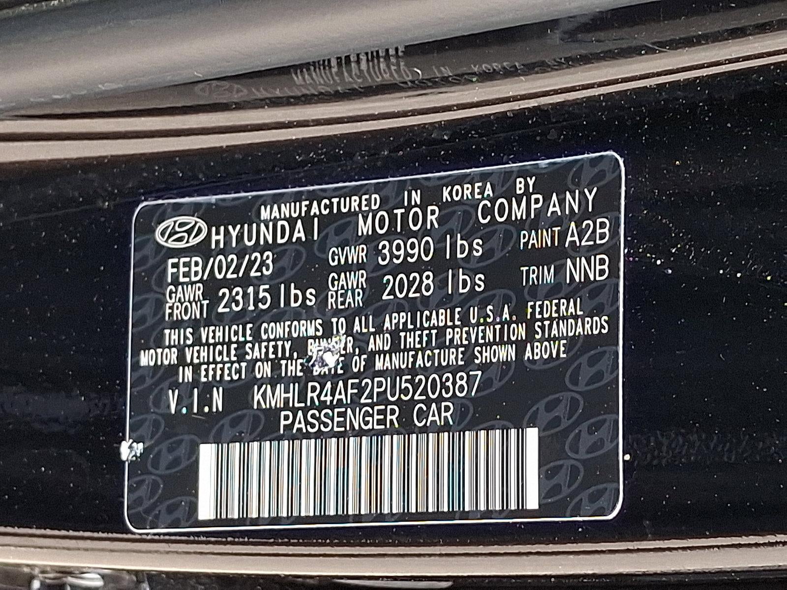 2023 Hyundai ELANTRA N Line