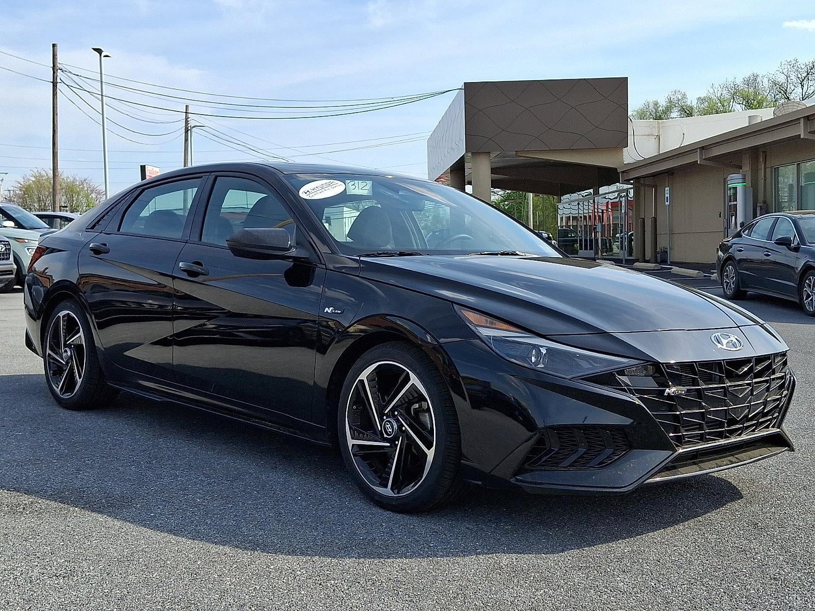 2023 Hyundai ELANTRA N Line