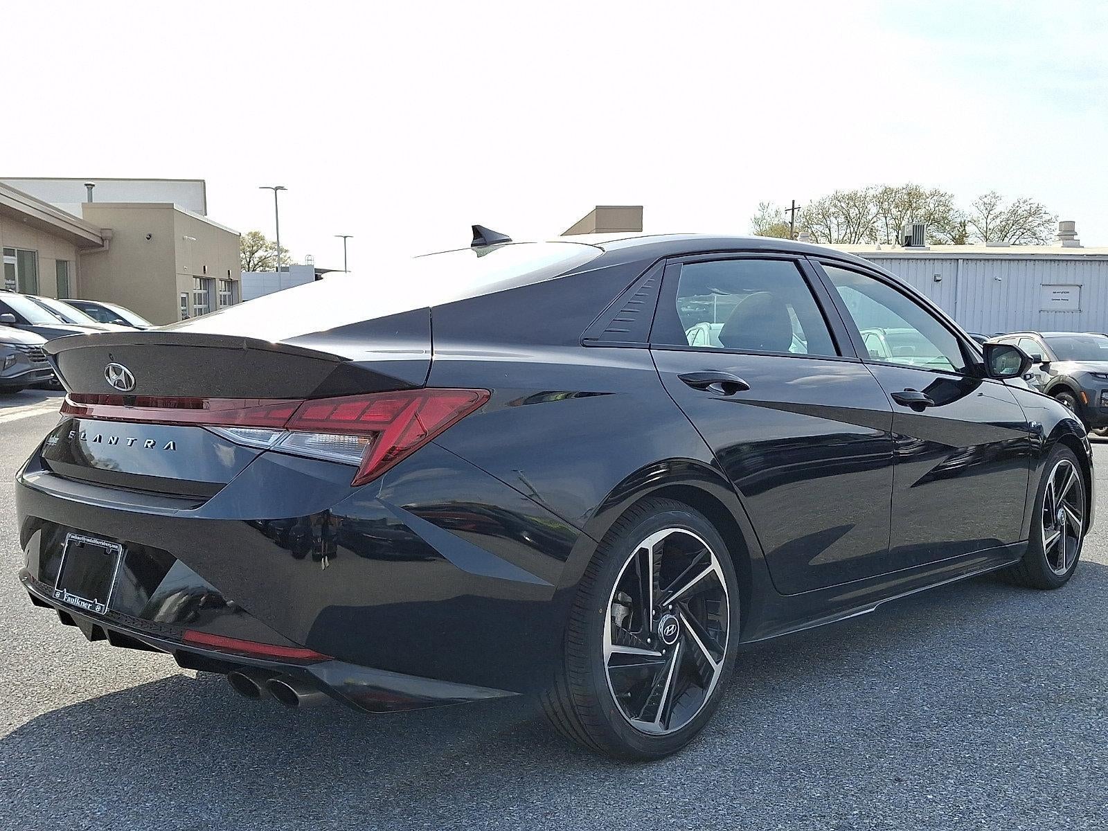 2023 Hyundai ELANTRA N Line