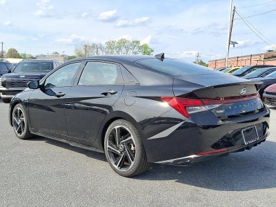 2023 Hyundai ELANTRA N Line