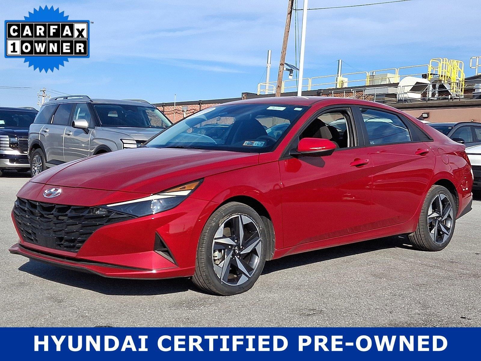 2023 Hyundai ELANTRA SEL