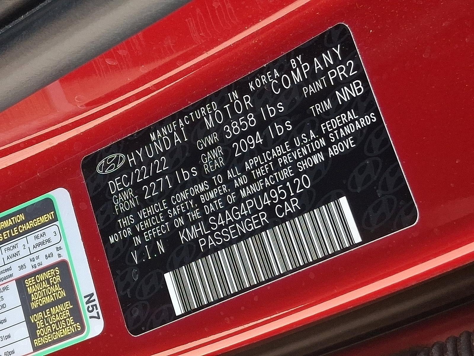 2023 Hyundai ELANTRA SEL