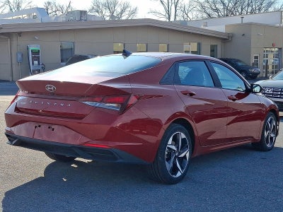 2023 Hyundai ELANTRA SEL