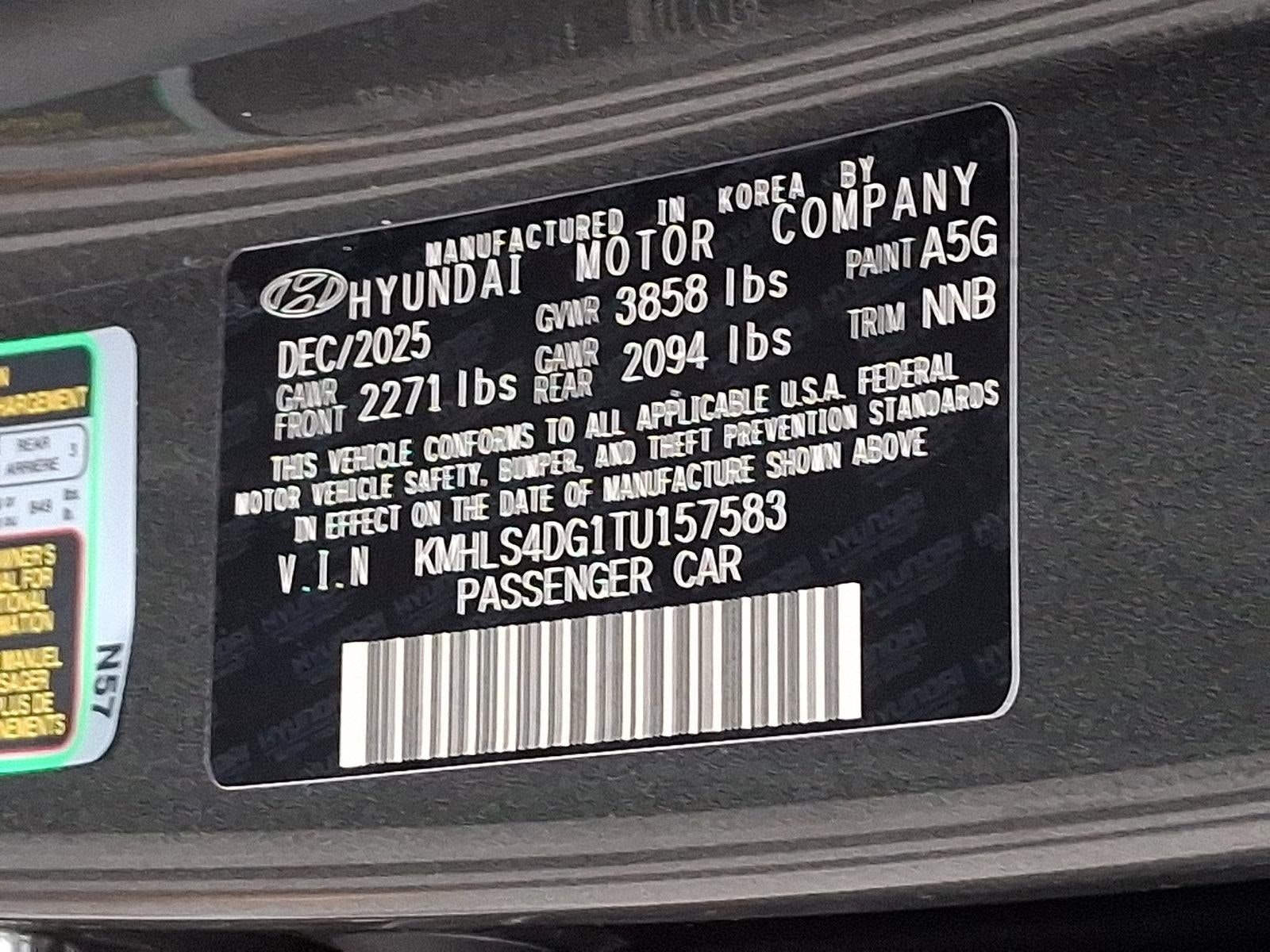 2026 Hyundai ELANTRA SEL Sport Premium