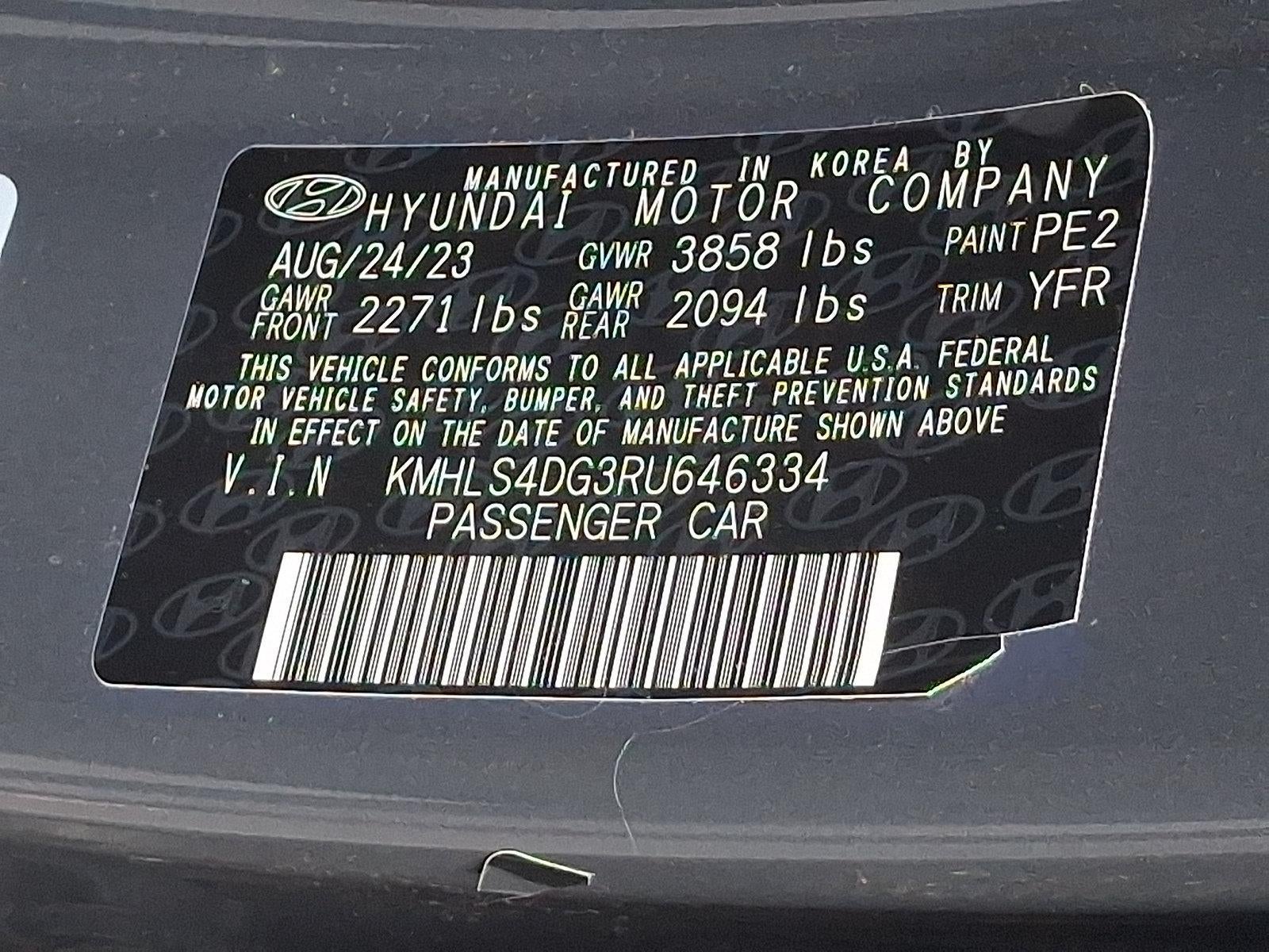 2024 Hyundai Elantra SEL - Photo 27