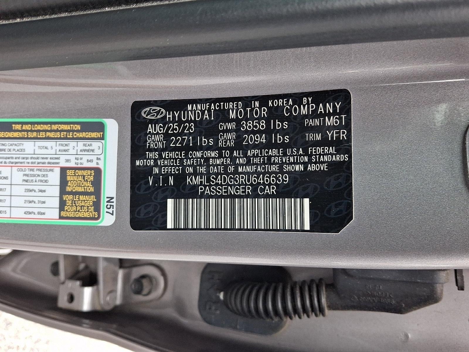 2024 Hyundai Elantra SEL - Photo 30