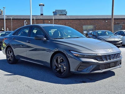 2026 Hyundai ELANTRA SEL Sport Premium