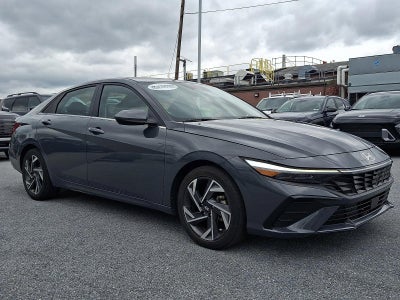 2024 Hyundai ELANTRA SEL