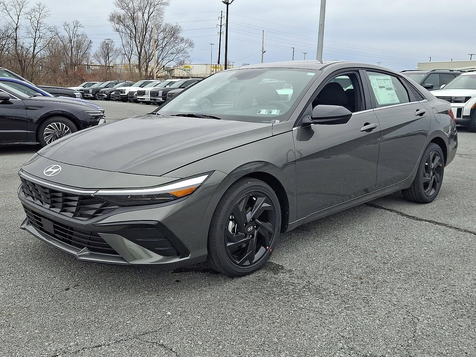 2026 Hyundai ELANTRA SEL Sport Premium