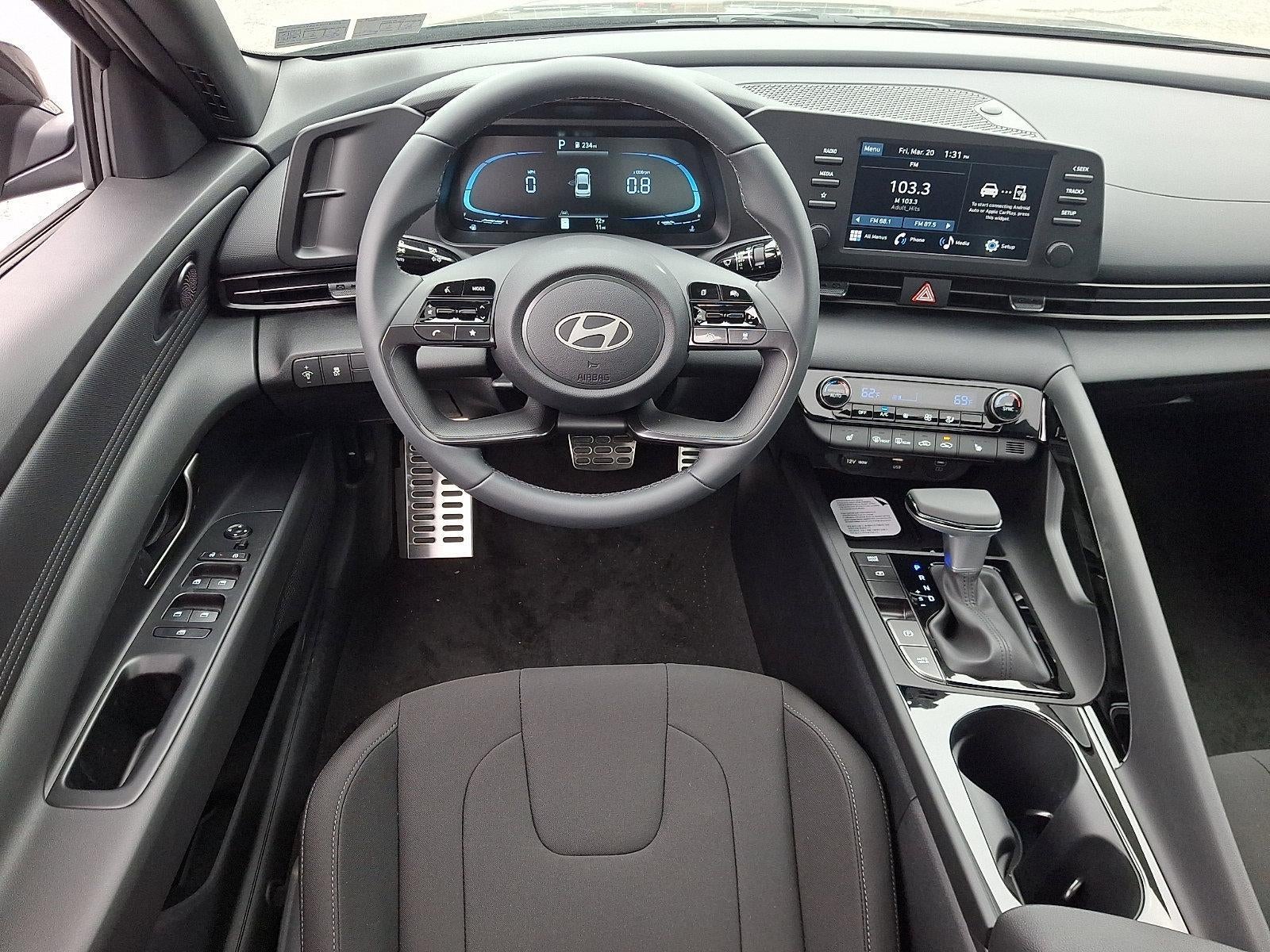 2026 Hyundai ELANTRA SEL Sport Premium