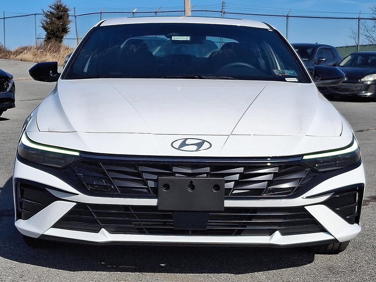 2026 Hyundai ELANTRA SEL Sport Premium