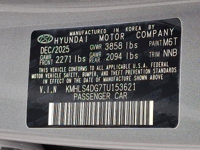 2026 Hyundai ELANTRA SEL Sport Premium