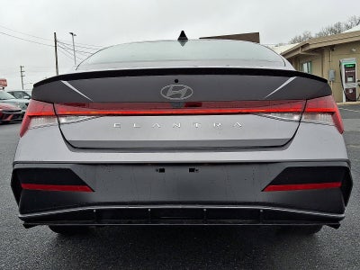 2026 Hyundai ELANTRA SEL Sport Premium
