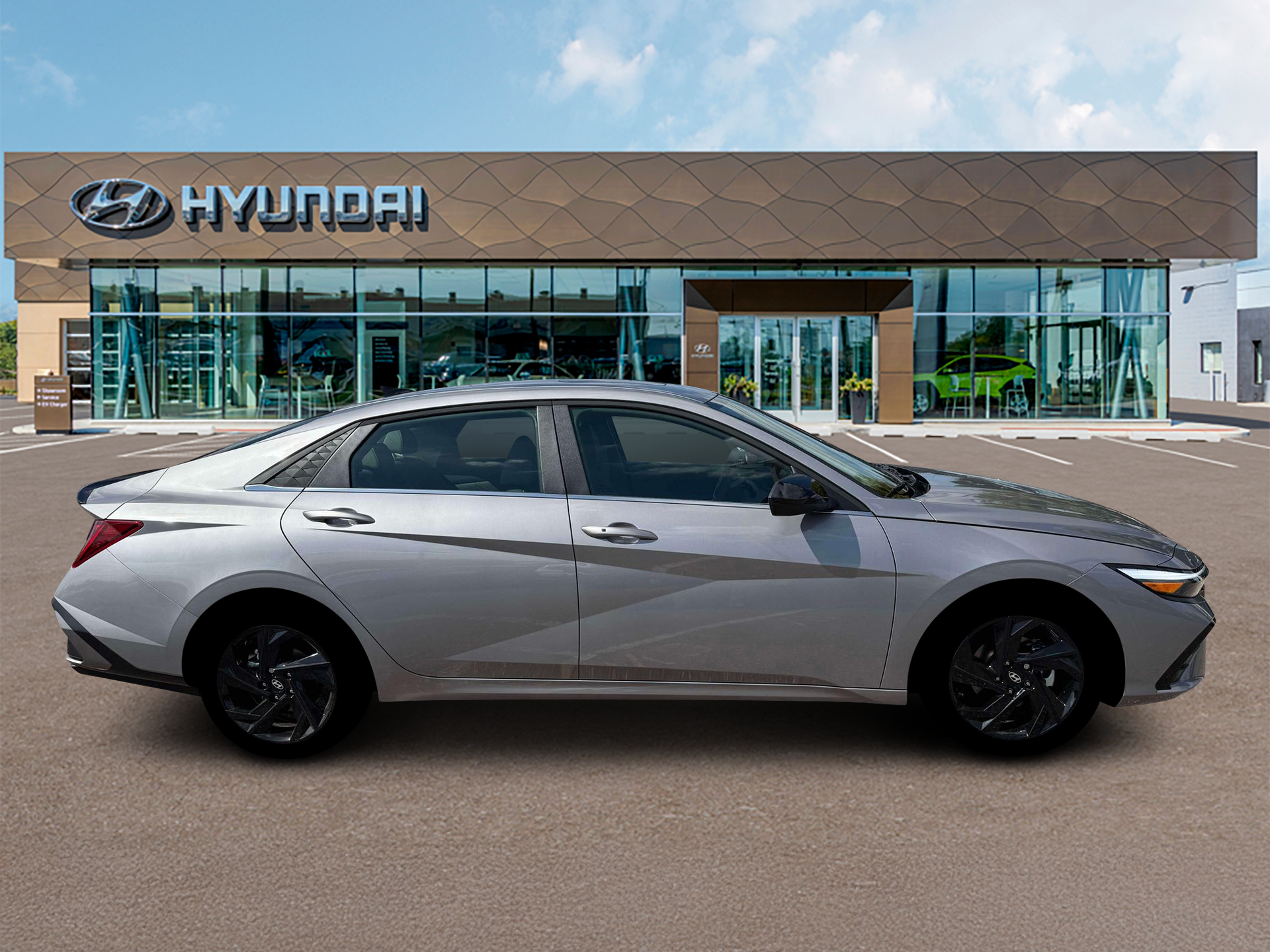 2026 Hyundai ELANTRA SEL Sport Premium