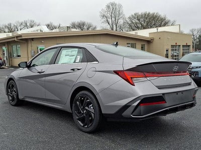 2026 Hyundai ELANTRA SEL Sport Premium