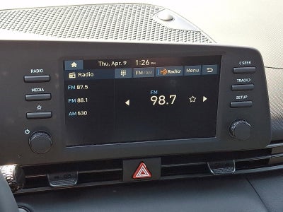 2026 Hyundai ELANTRA SEL Sport Premium