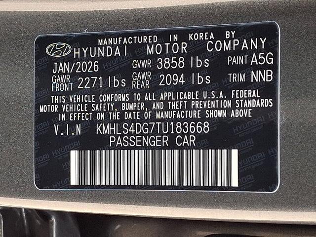 2026 Hyundai ELANTRA SEL Sport Premium