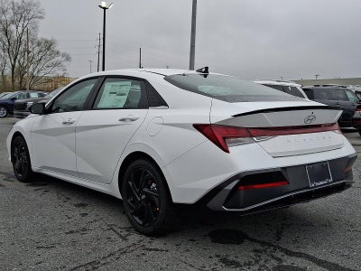 2026 Hyundai ELANTRA SEL Sport Premium