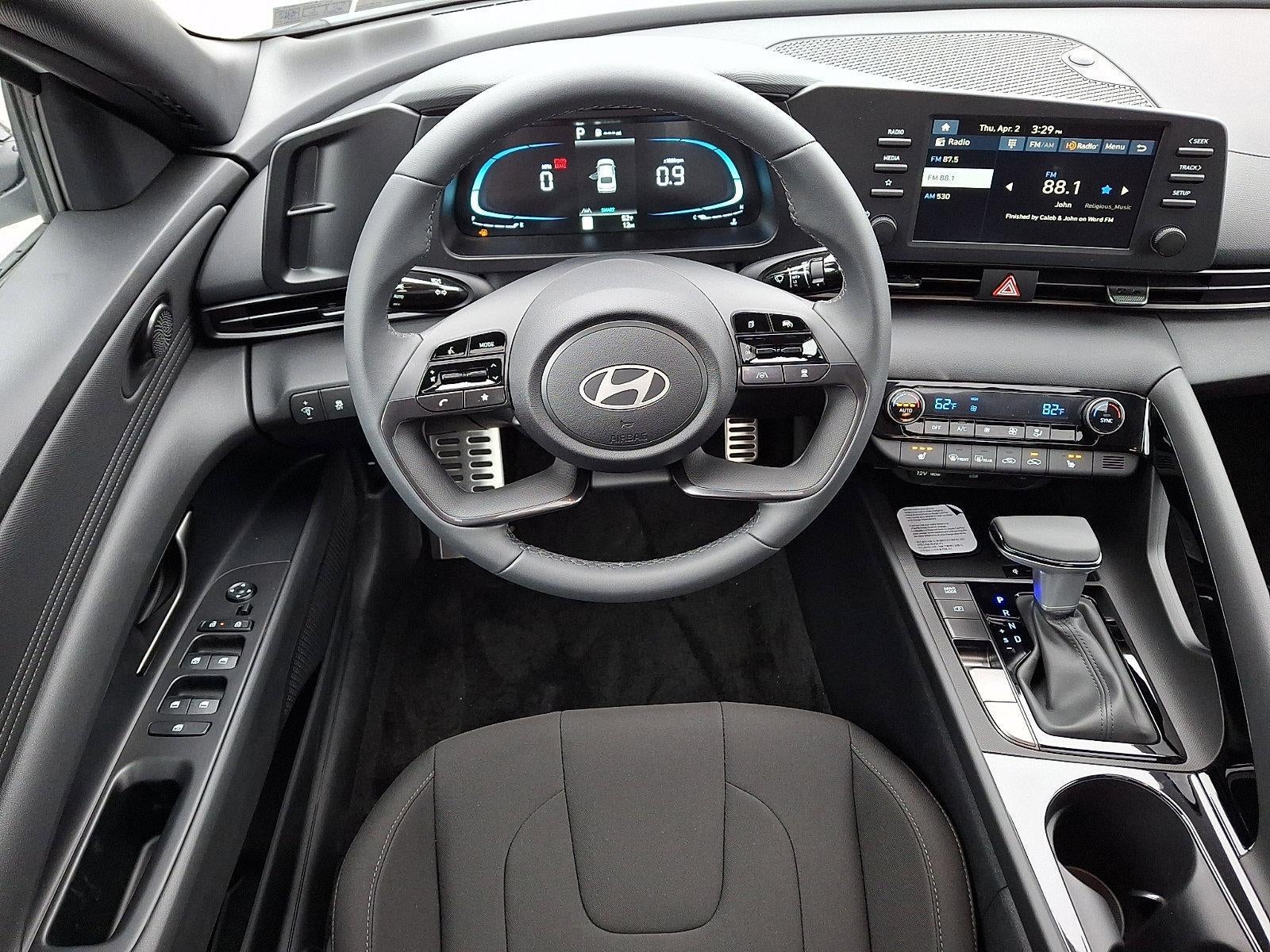 2026 Hyundai ELANTRA SEL Sport Premium