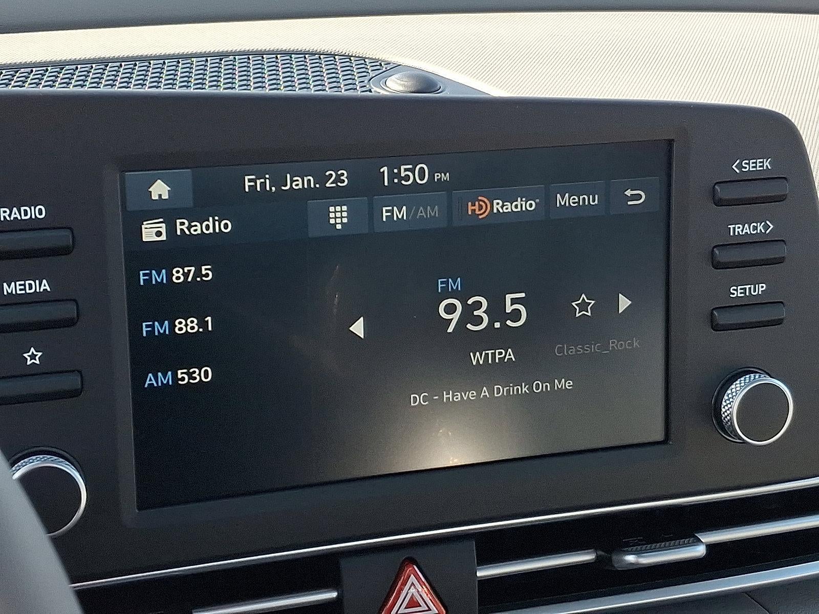 2026 Hyundai ELANTRA SEL Sport Premium