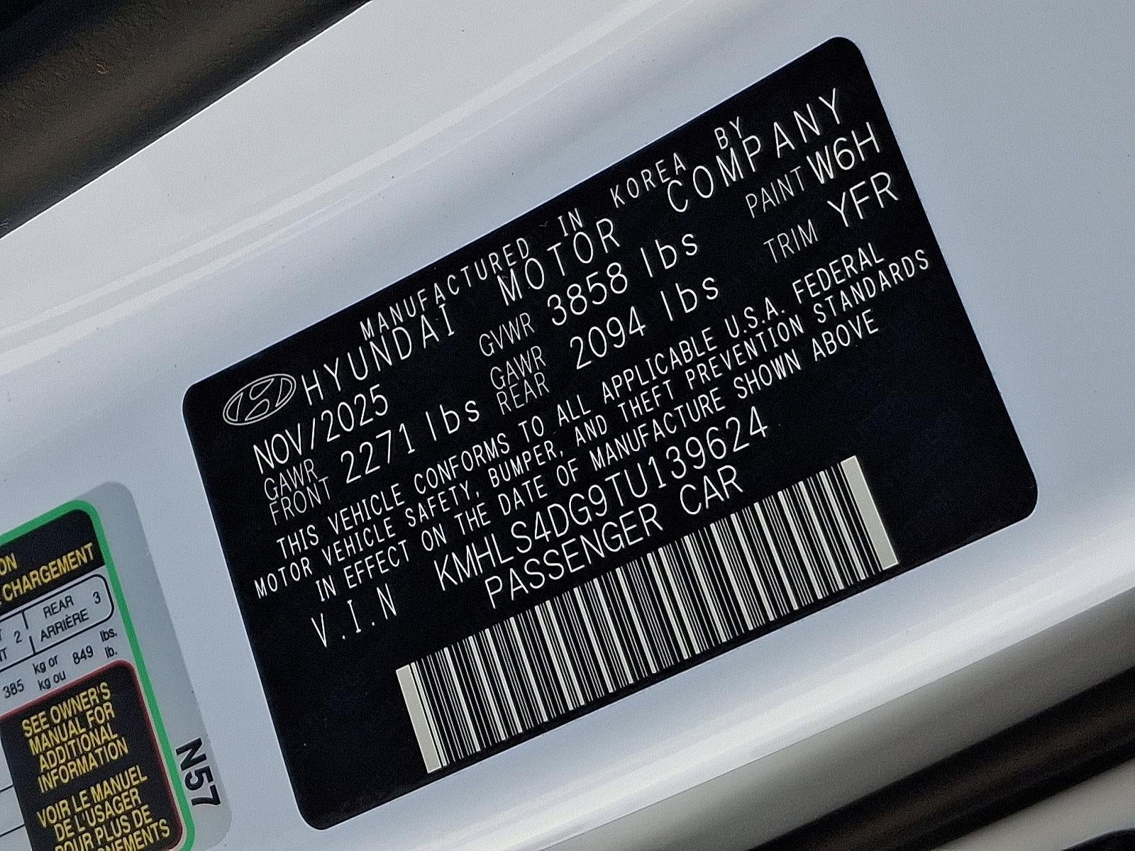 2026 Hyundai ELANTRA SEL Sport Premium