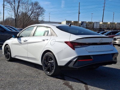 2026 Hyundai ELANTRA SEL Sport Premium