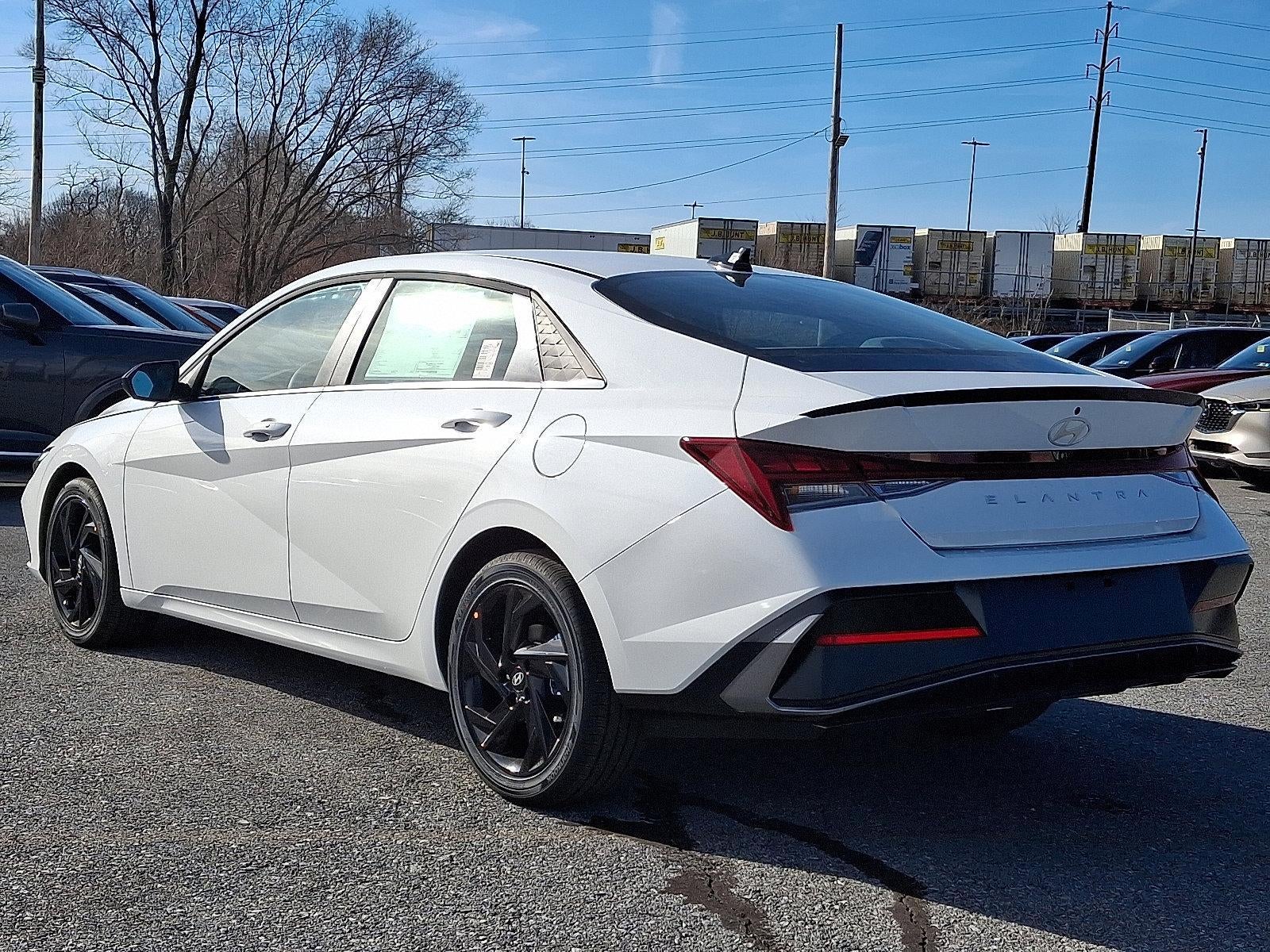 2026 Hyundai ELANTRA SEL Sport Premium